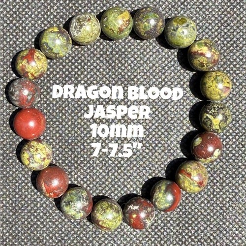 Authentic dragon blood jasper - authentic,