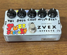 ZVEX Fuzz Factory Guitar