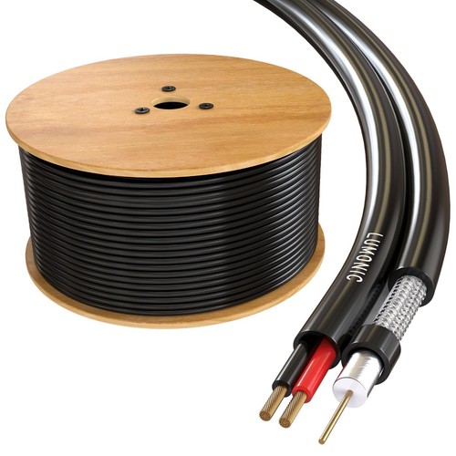 305m rg59 coaxial cable - cable, on