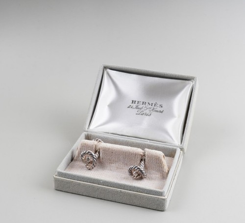 Hermes mens cufflinks cuffs - hermes,