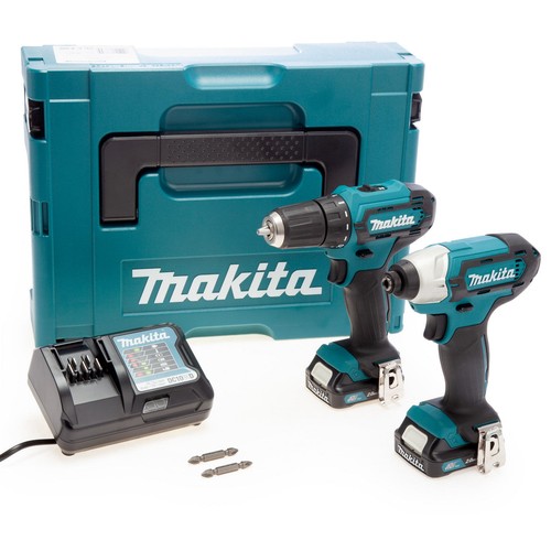 Makita clx224aj 12vmax cxt - clx224aj,
