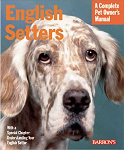 English setters paperback - english,