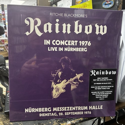 Ritchie blackmore rainbow - ritchie, blackmore’s