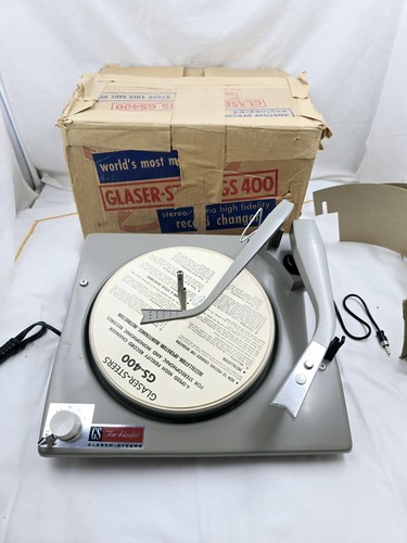 Glaser steers 400 record - glaser-steers, gs