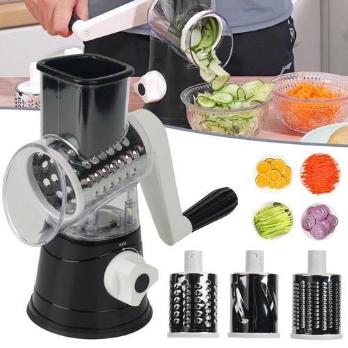 Rotary cheese grater vegetable - rotary,