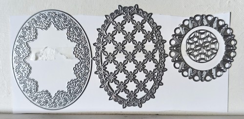 Mixed die set oval - die, &