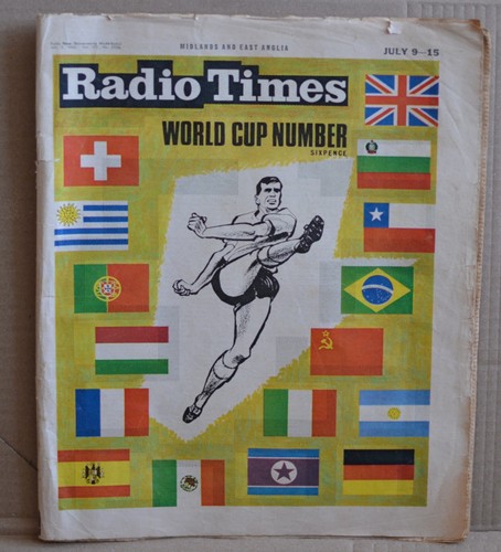 Radio times july 1966 - 1966, world