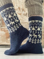 Knitting Pattern Christmas