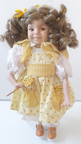 Porcelain doll sunshine and - porcelain,