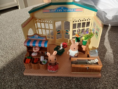 Sylvanian families grocery - sylvanian,