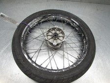 Yamaha SR125 Motorcycle Front Wheel Assembly 18 x 1.60