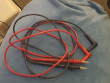 WAVETEK GENUINE MULTIMETER TEST LEADS CAT III 1000V  48"