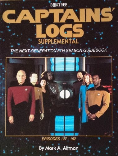 Captains logs supplemental - captains',