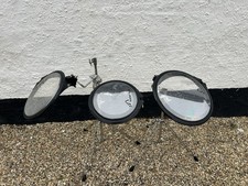 Arbiter Flats Lite 10”, 12” & 14” Tom Drums – Compact Portable Drum Kit