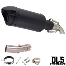 Exhaust for Suzuki SV650 Black