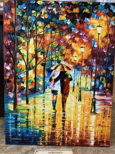 Leonid afremov couple - leonid, "couple