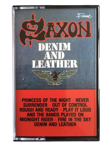Saxon denim and leather - saxon,
