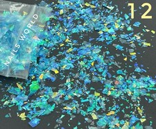 5g Crushed Mylar Broken Glass