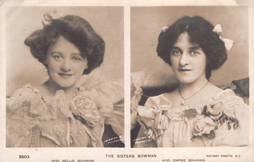 Postcard edwardian actress - edwardian,