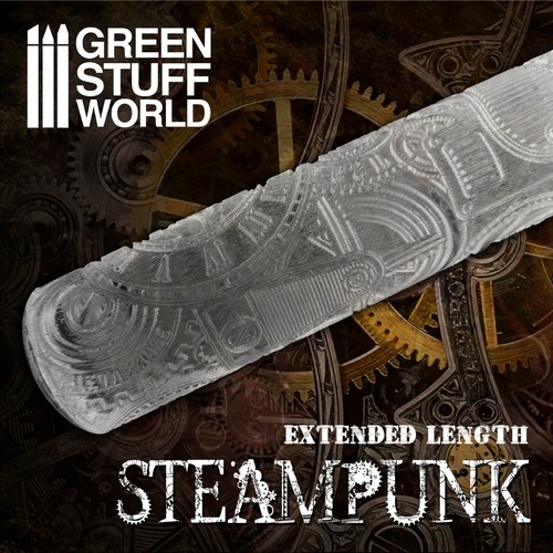 Rolling pin steampunk - pin,