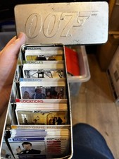 James Bond 007 Spy Files Trading Cards