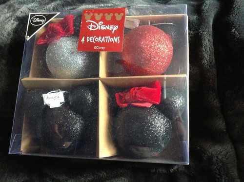 Disney christmas baubles - baubles, tree