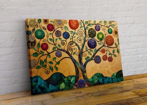 Tree life gold leaf - of,