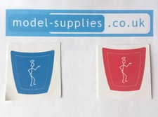 Corgi 201 Volvo P1800 The Saints Car Reproduction Saint Bonnet Sticker