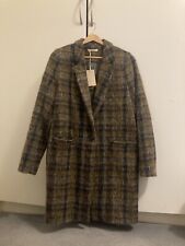Size XS Checked Sessun Winter Coat