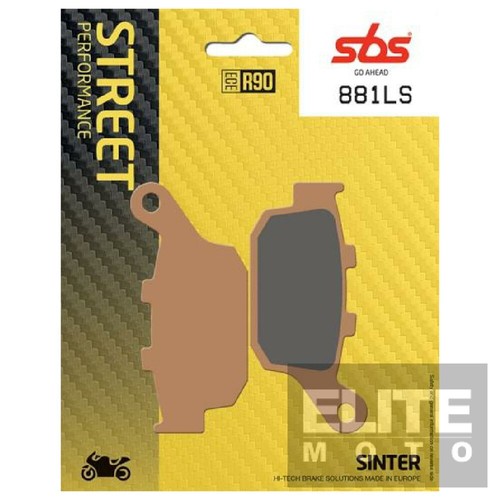 Sbs 881hf ceramic rear brake - 881hf,
