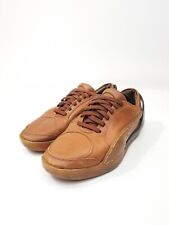Vintage PUMA Alexander McQueen Brown Exclusive Runway Shoes 343681-02 Men Size 8