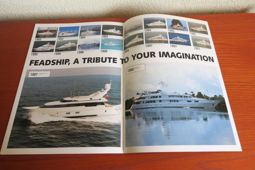 Feadship vries van lent - feadship, de