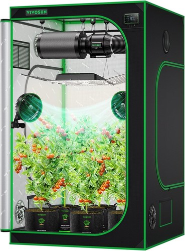 Vivosun s448 4x4 grow tent - grow,