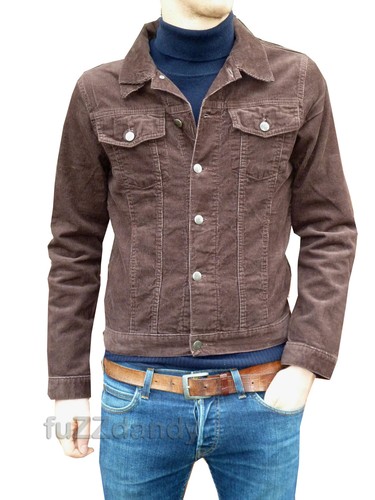 Mens new jacket - jacket, brown