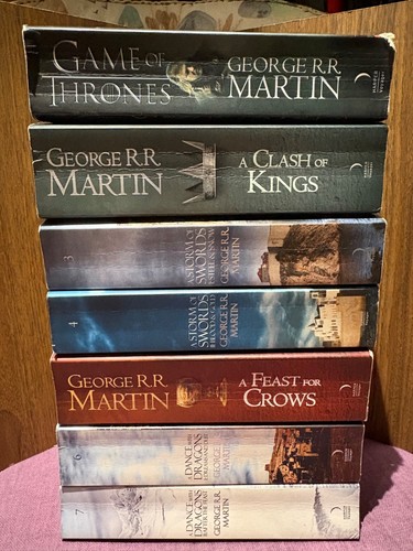 Game thrones books series - of,