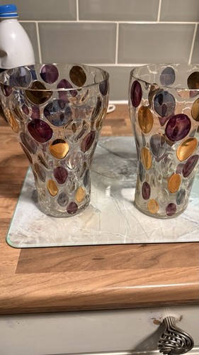 Bohemian vintage style vases - bohemian,