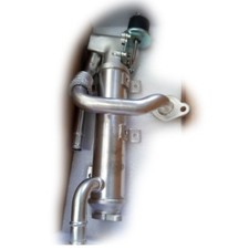 1x AGR EGR Valve Cooler FOR Audi A6 C6 4F5 2.0 TDI BNA BRF Returned