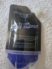 Christopher Robin Back To Your BabyBlonde Shade Variation Mask Brassy/yellow