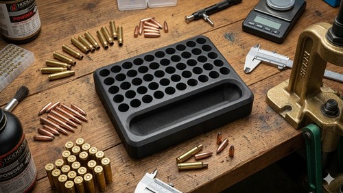 Precision 308 reloading tray - reloading,