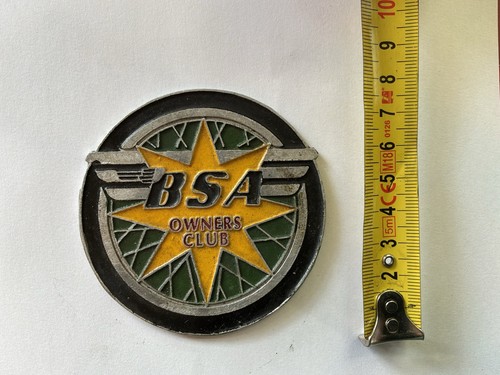 Bsa owners club badge - bsa,