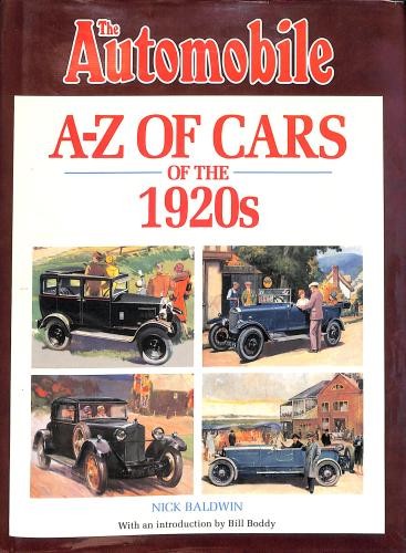Cars the 1920s - of,