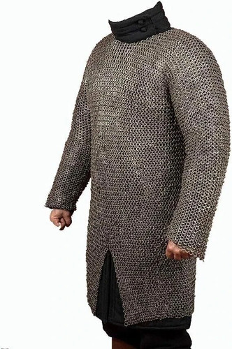 Medieval chainmail shirt - chainmail,