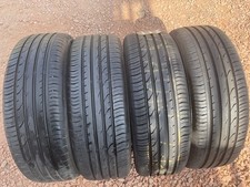 215 55 R18 99V XL Continental Conti Premium Contact 2 X4 (6mm)