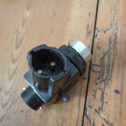 Vintage electrical bakelite - vintage,