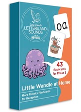 Little Wandle at Home More Phonics Flashcards for Reception Cards – 12 Sept.... 