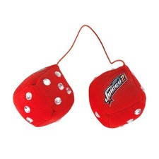 Juiced 2 Hot Import Nights Video Game Promo Promotional Car Hanging Dice - RARE