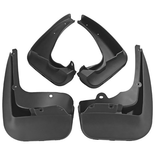 Front rear mud flaps - rear,