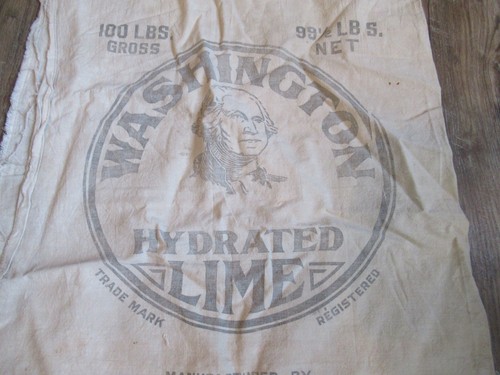 Vintage cloth bag - bag, washington