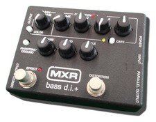 MXR M80 Bass D.I.+ Preamp