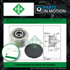 Overrunning Alternator Pulley